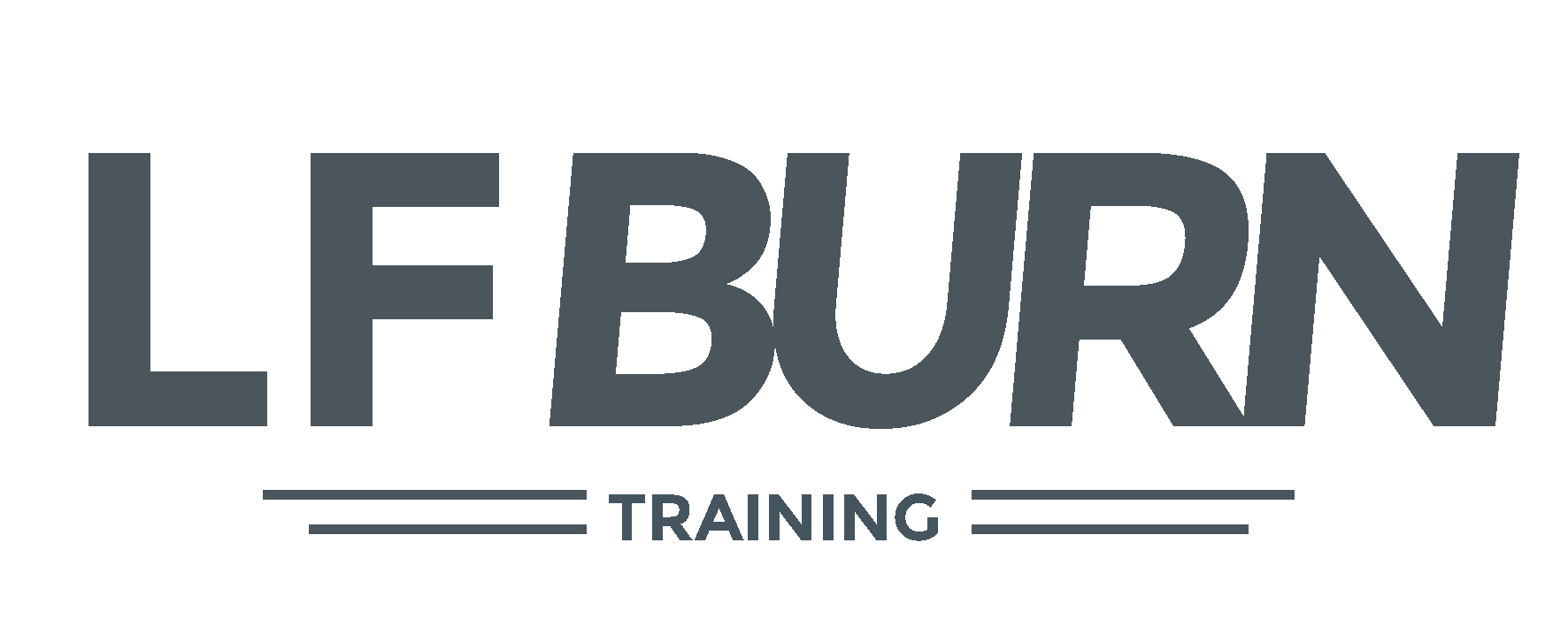 logo LF burngris sur blanc