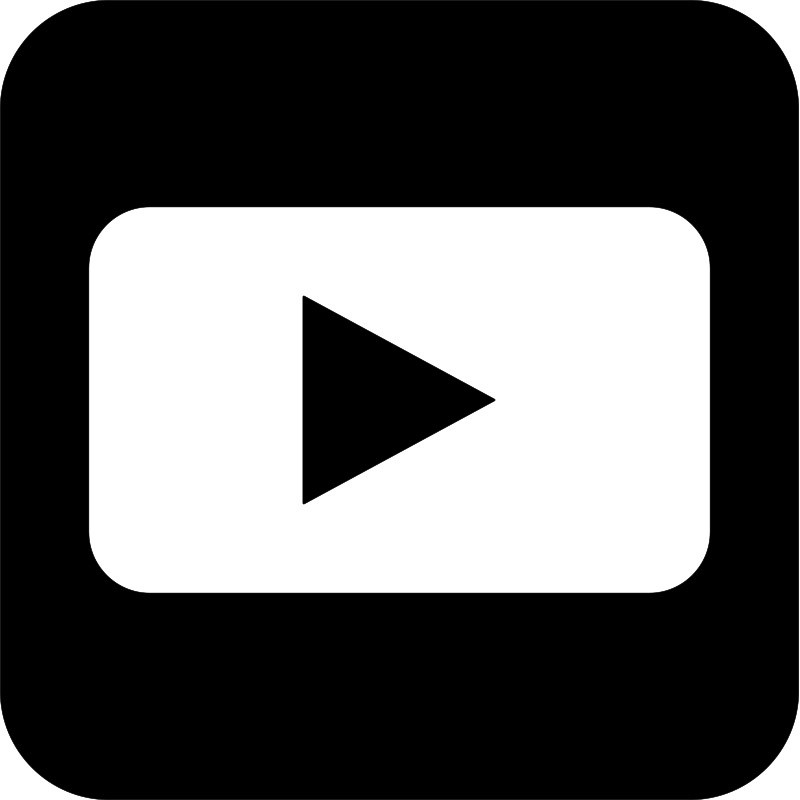 sticker symbole youtube